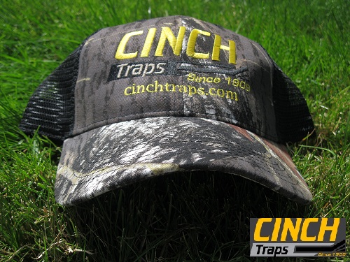 CINCH Traps Camo Hat