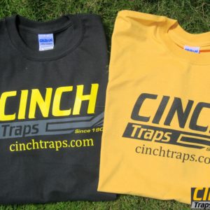 CINCH Traps Logo T-Shirt