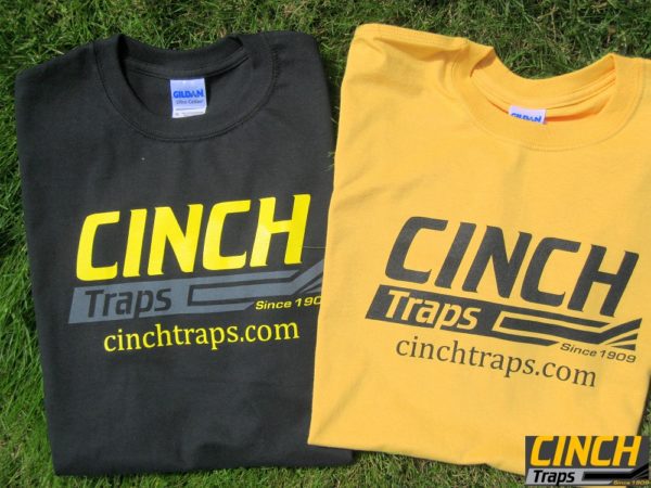 CINCH Traps Logo T-Shirt